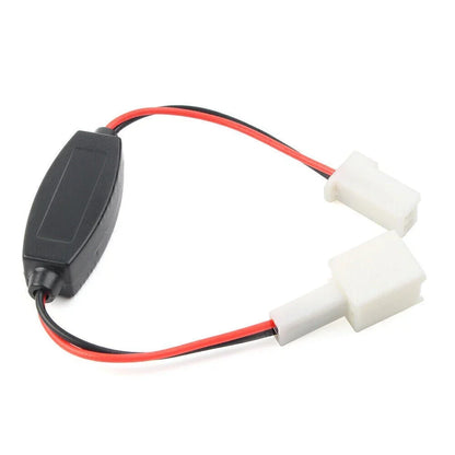 LED Strobe Flash Module Wiring Box Tail Brake Light for Honda Civic (16-21)