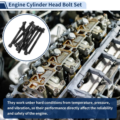 Engine Cylinder Head Bolt Set for Lexus ES350 3.5L V6 (2007-2020)