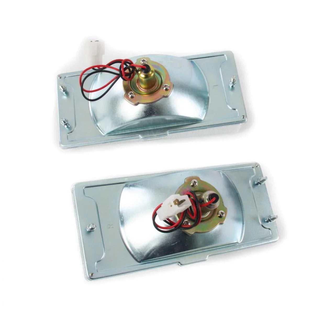 Front Bumper Light Lamp Pair Fits Mitsubishi Fuso FN527 FV87 Truck 1986-94 D06