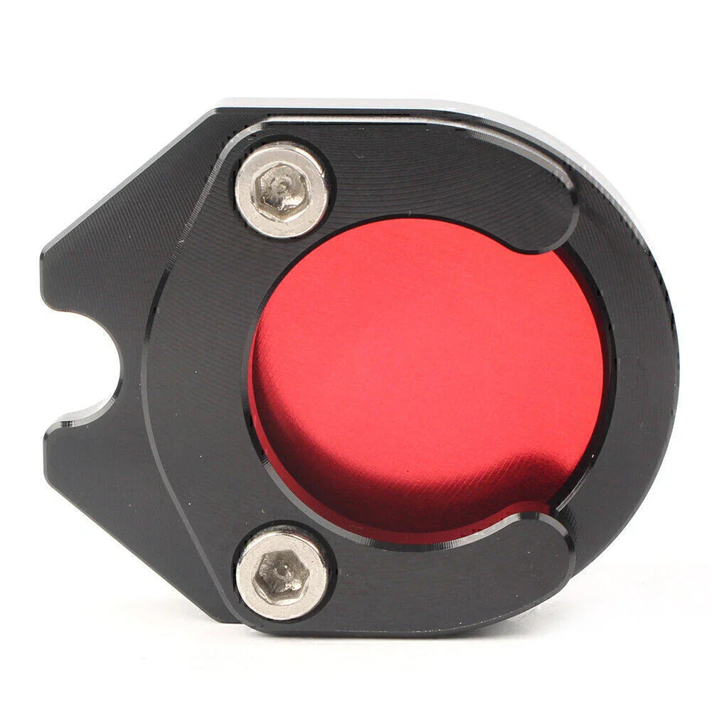 Foot Side Stand Plate Enlarger Pad for Yamaha XMAX 125 400 NVX155 NMAX125 (2017-2023)