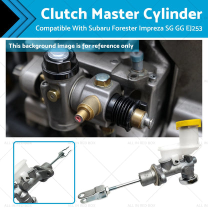 Clutch Master Cylinder for Subaru Impreza, Forester (1996-2008)