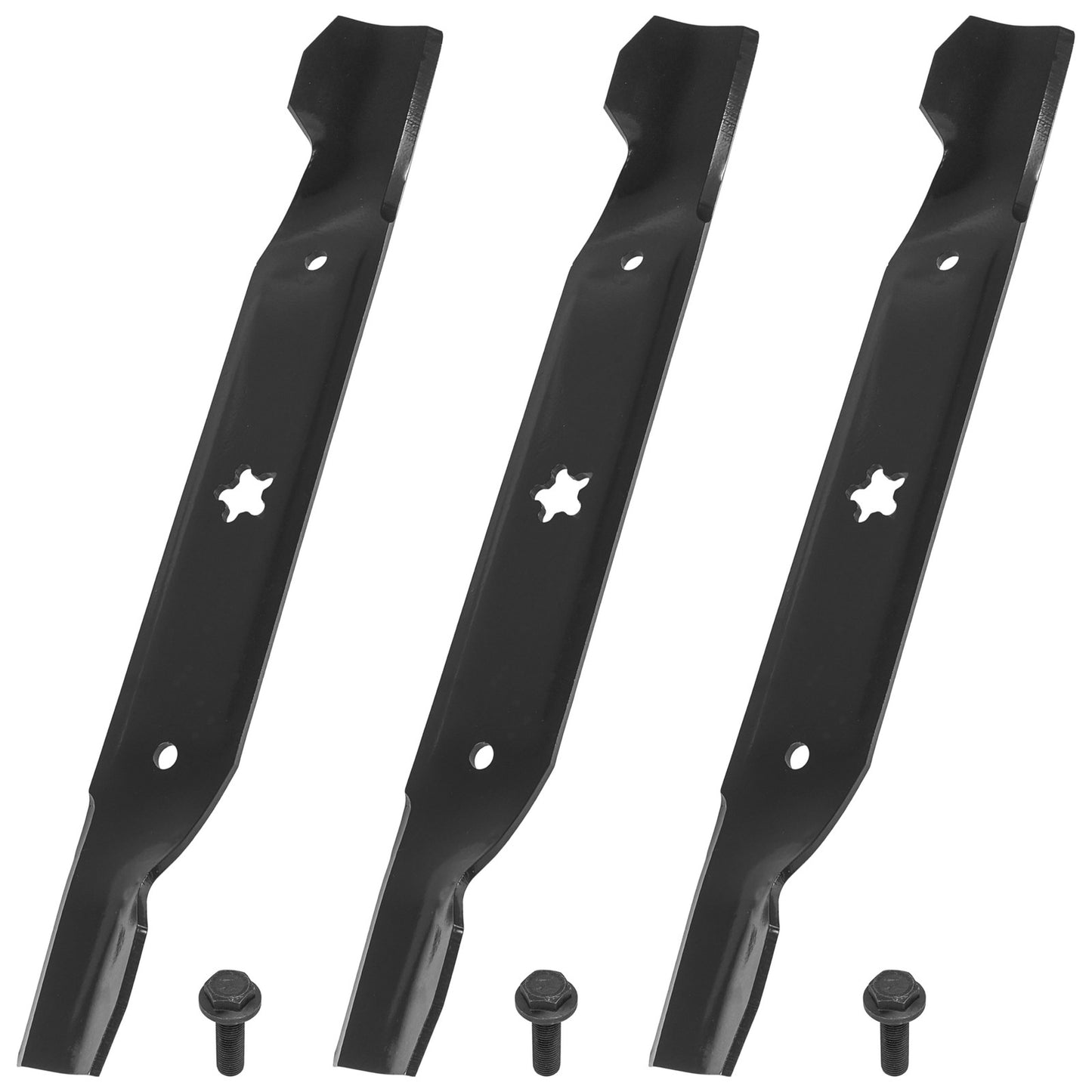 50 In Deck Blade with Bolt Replacement for Craftsman Husqvarna (1996–2023)