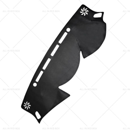 Dash Mat Cover Microfiber Leather for Navara NP300 D23 (2015-2023)