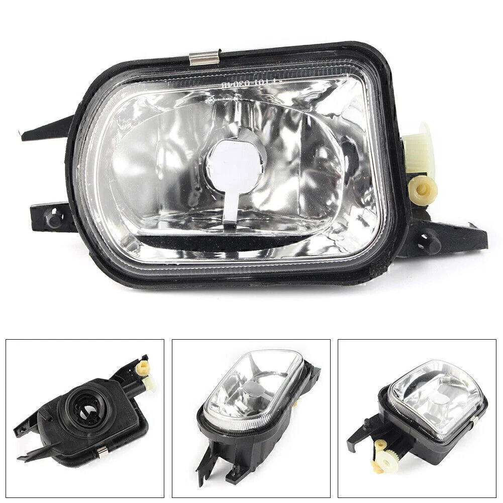Left LED Fog Light Housing Cover for Mercedes Benz W203 C-Class (2001-2007)
