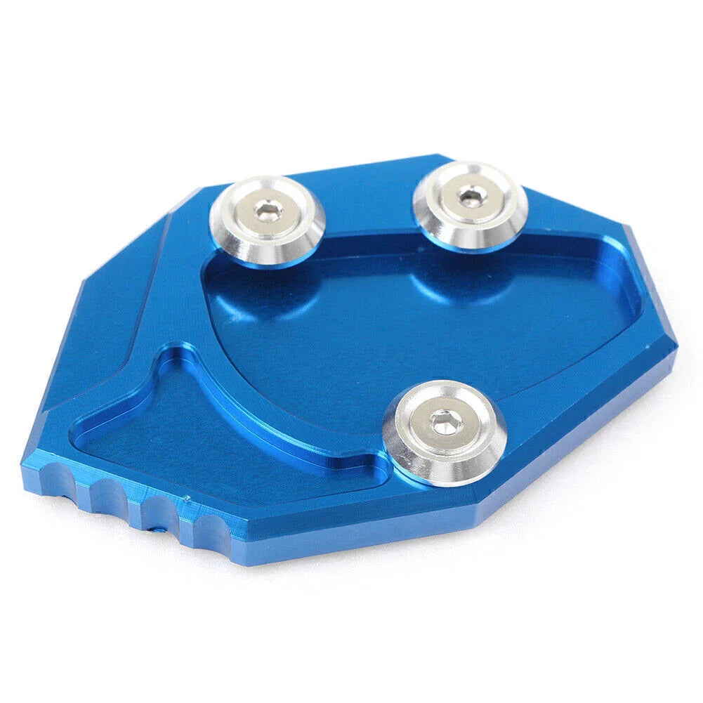 Kickstand Side Stand Pad Base for Kawasaki ZZR1400 (2006-2019) - Blue