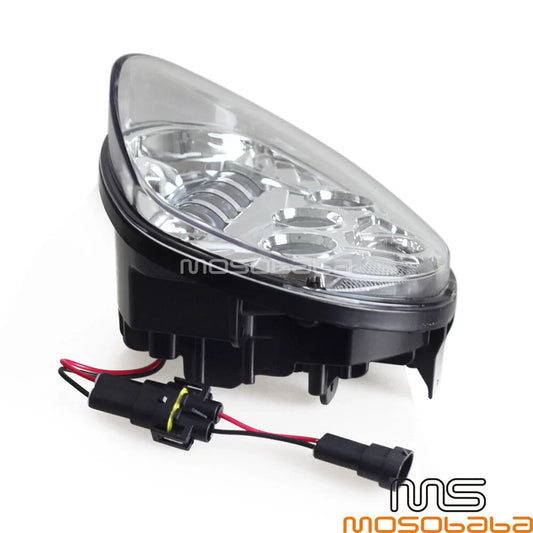 100W LED Headlight HI/LO Beam for Victory Cross Country Cruiser (2007-2016)