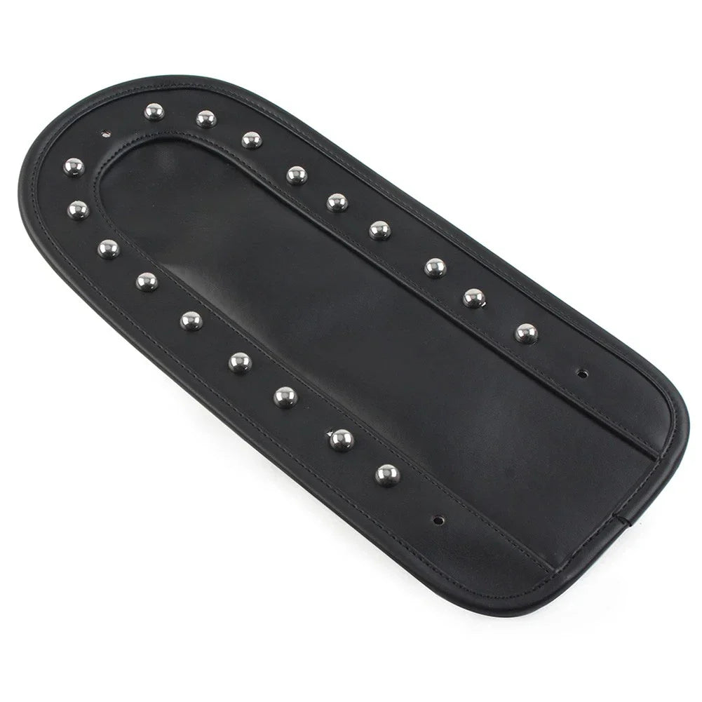 Rear Fender Bib Solo Seat for Harley Heritage Softail (2006-2017) Black PU