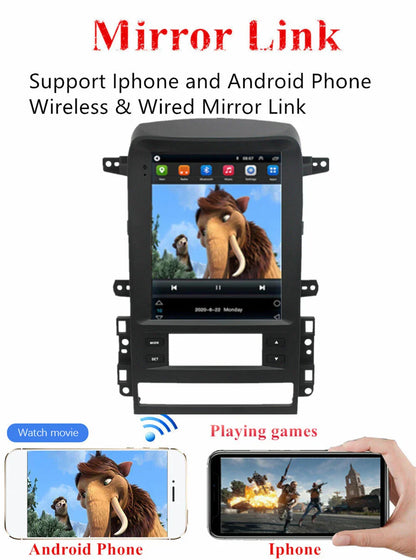 9.7" Stereo Radio GPS Wifi Player for Chevrolet Captiva (2006-2010)