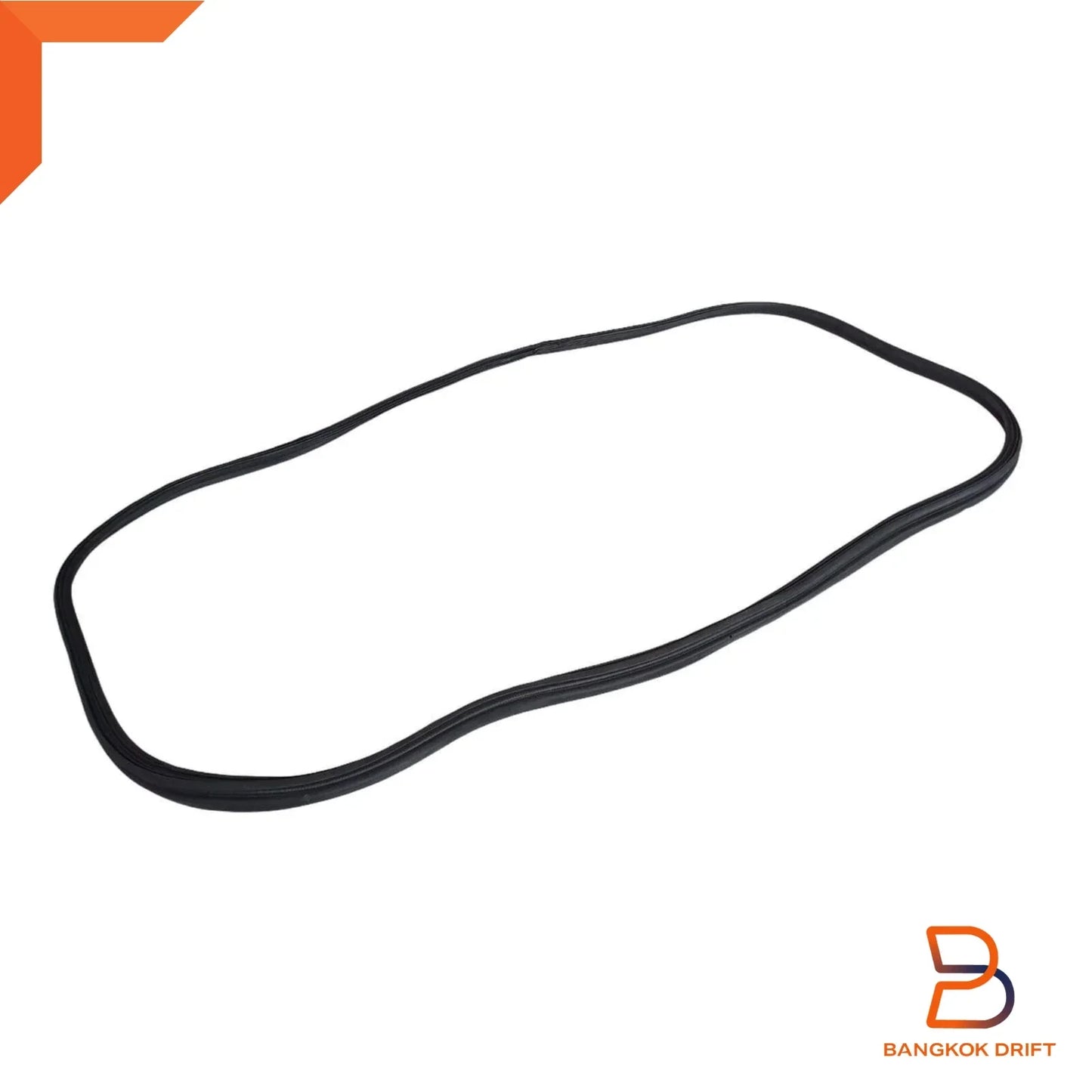 Trunk Lid Rubber Weatherstrip Seal for Honda Accord CM5 CM6 (2002-2006)
