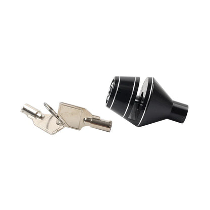 CNC Aluminum Handlebar Helmet Lock for Harley Motorcycle Accessories