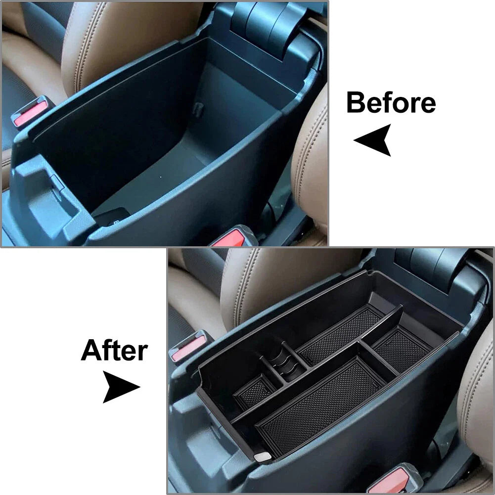 Center Console Armrest Storage Box for Ford Escape, Bronco Sport (2020-2023)