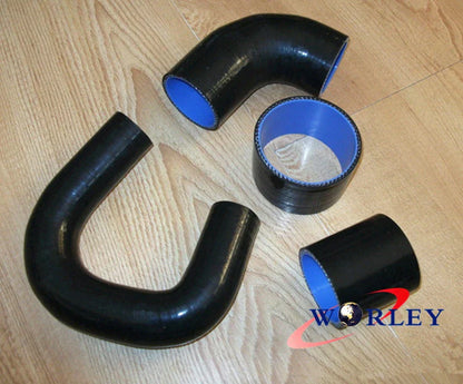 Silicone Intercooler Hose Kit for Subaru WRX STI GC8 EJ20 (1998-2000)