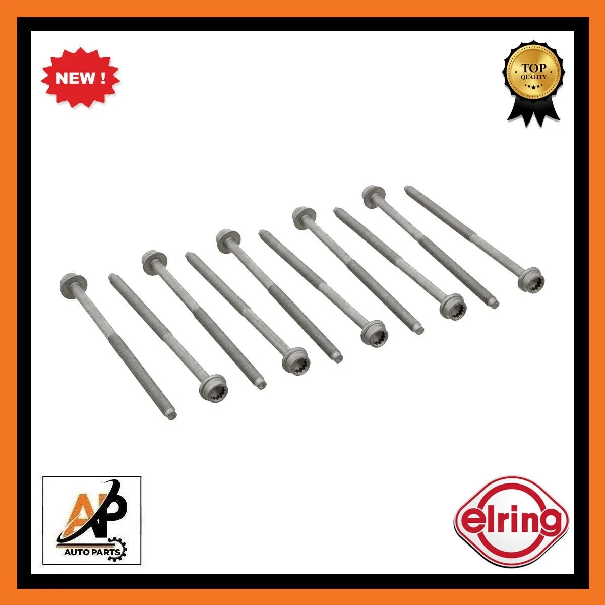 Cylinder Head Bolt Set OEM Replacement for Audi ANW  (1999–2000)