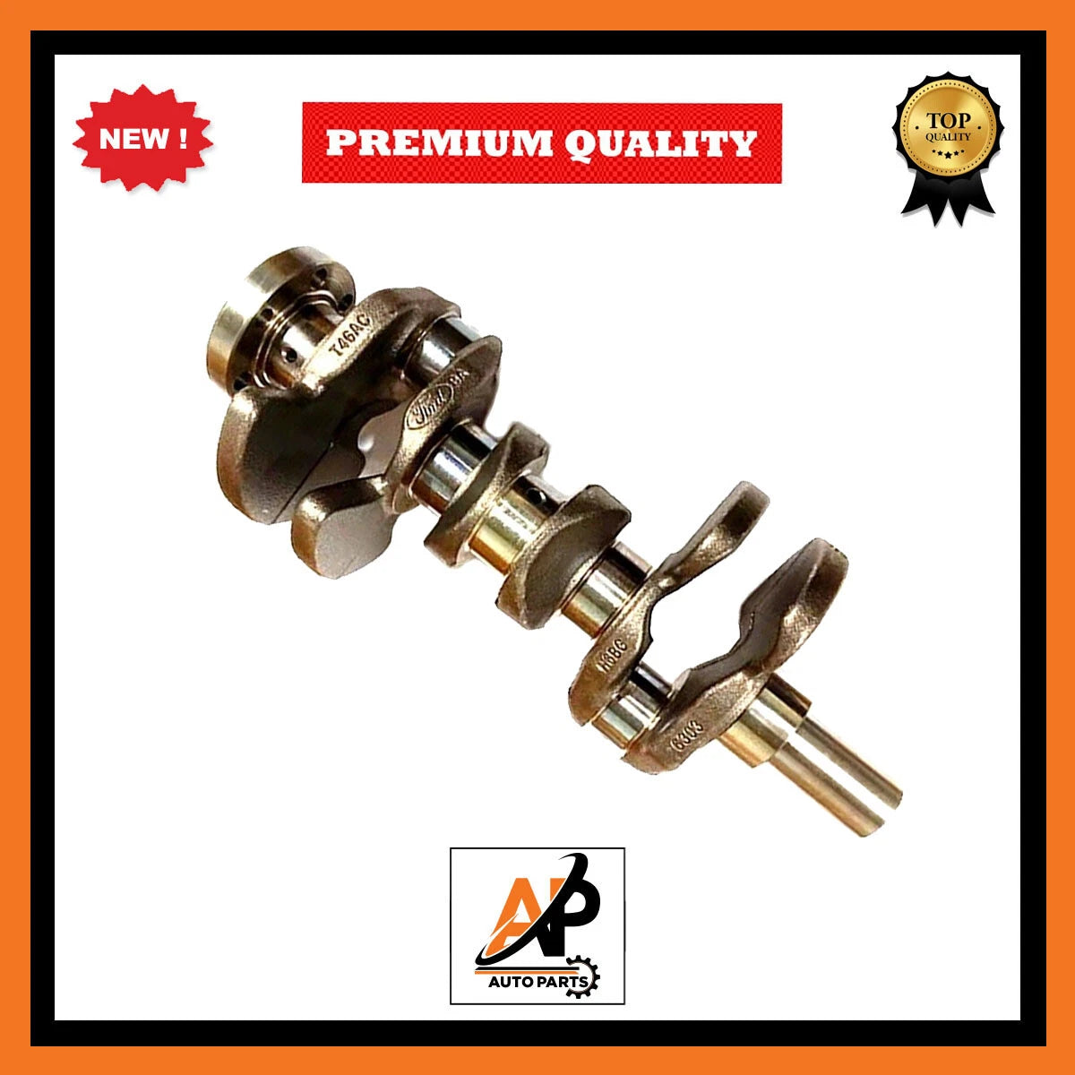 Crankshaft OEM Upgrade for Ford Focus 1.0 EcoBoost (2012–2018)