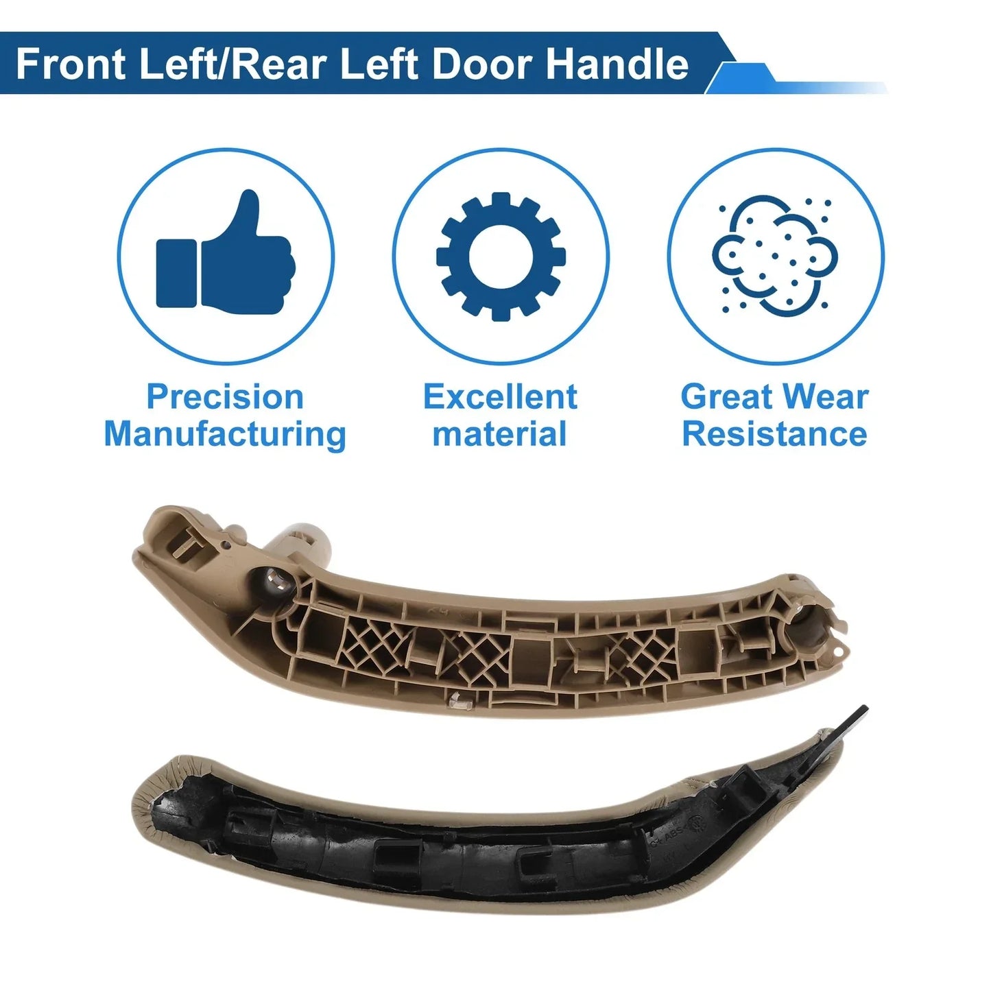 Front Passenger Side Inner Door Panel Handle for BMW X3 F25 (2010 - 2016)