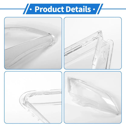 Car Front Right Headlight Lens Cover for Honda CR-V (2007-2011)
