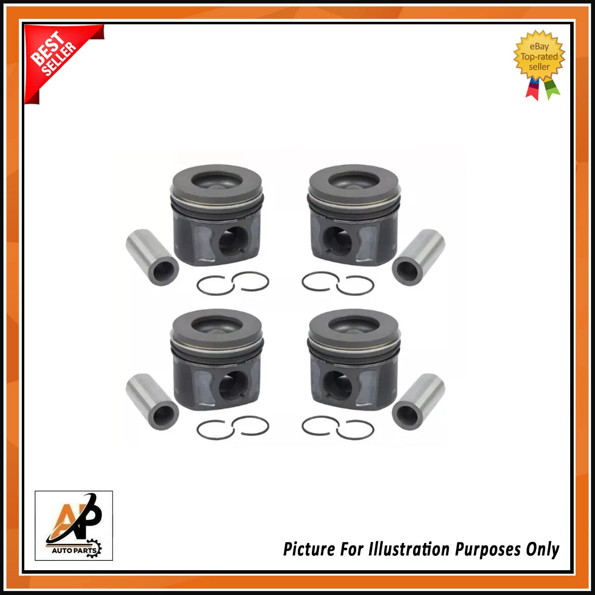 Engine Rebuild Kit Replacement for Ford Transit 2.2 TDCi (2011–2018)