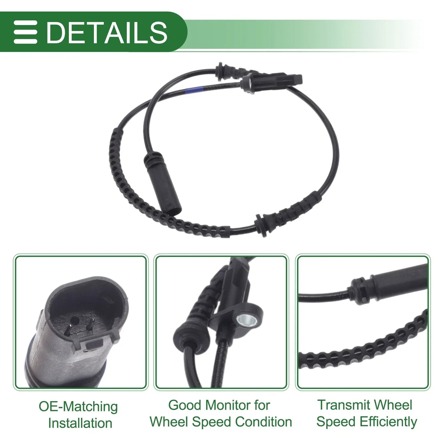 ABS Wheel Speed Sensor for BMW Mini Cooper F56 (2013-2018)