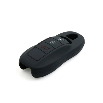 Silicone Key Fob Case Cover for Porsche Macan, Panamera, Cayenne, 911, 718