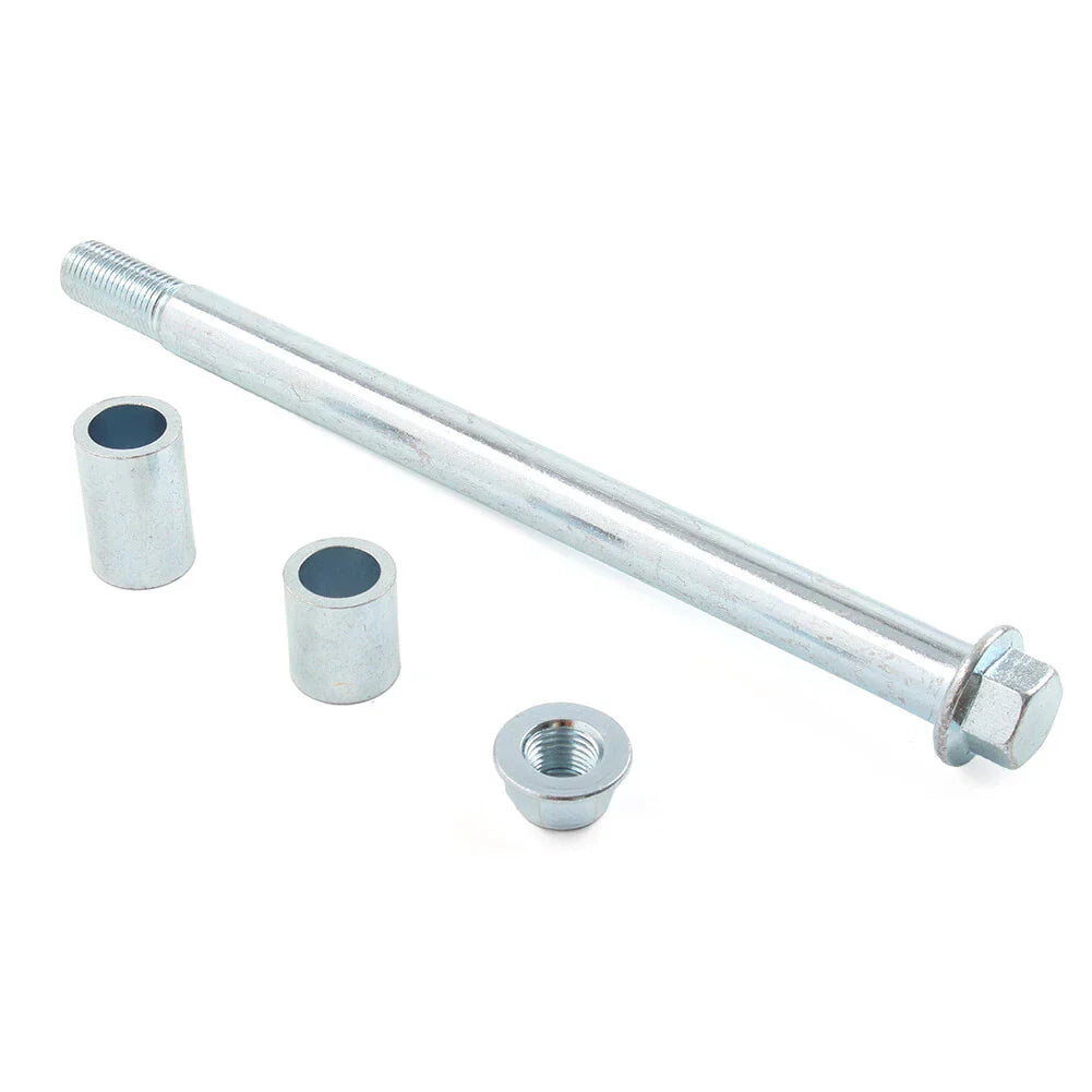 M15x 230mm + 2 Spacers Axle for 125cc 140cc Quad Dirt Pit Bike