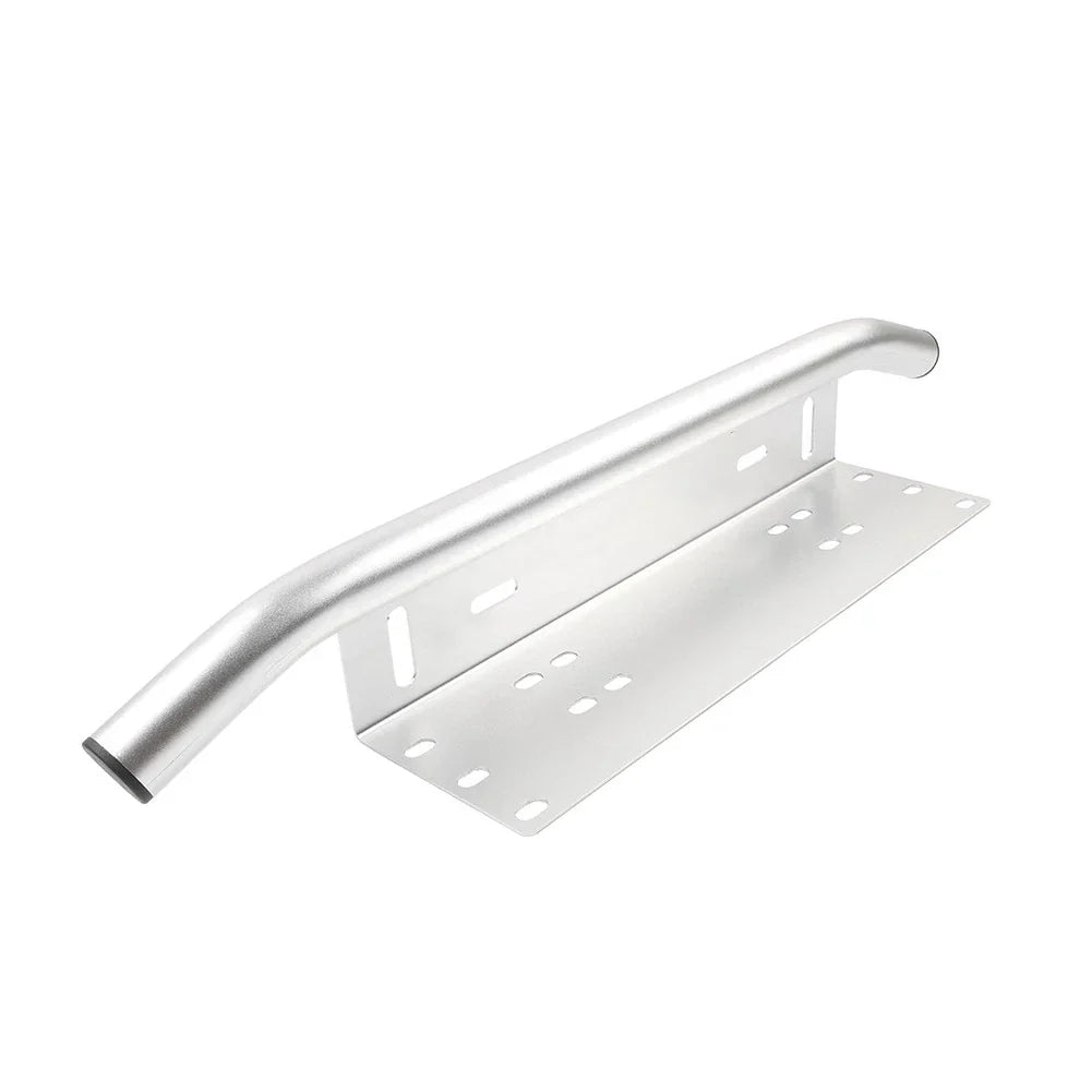 Bull Bar Front Bumper License Plate Mount Bracket for Off-Road Light Bar