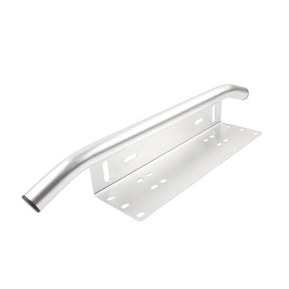 Bull Bar Front Bumper License Plate Mount Bracket for Off-Road Light Bar