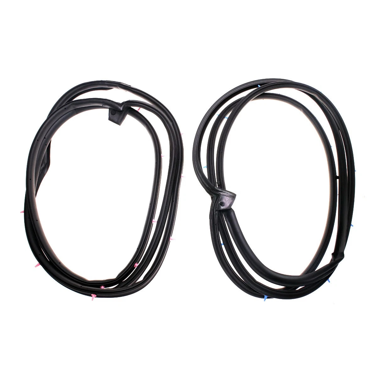 Front Door Weatherstrip for Honda Fit Jazz Hatchback 2004-2006