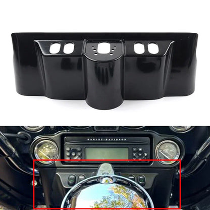 Unpainted Black Inner Fairing Switch Cap Kit for Harley Electra Glide (1996-2013)
