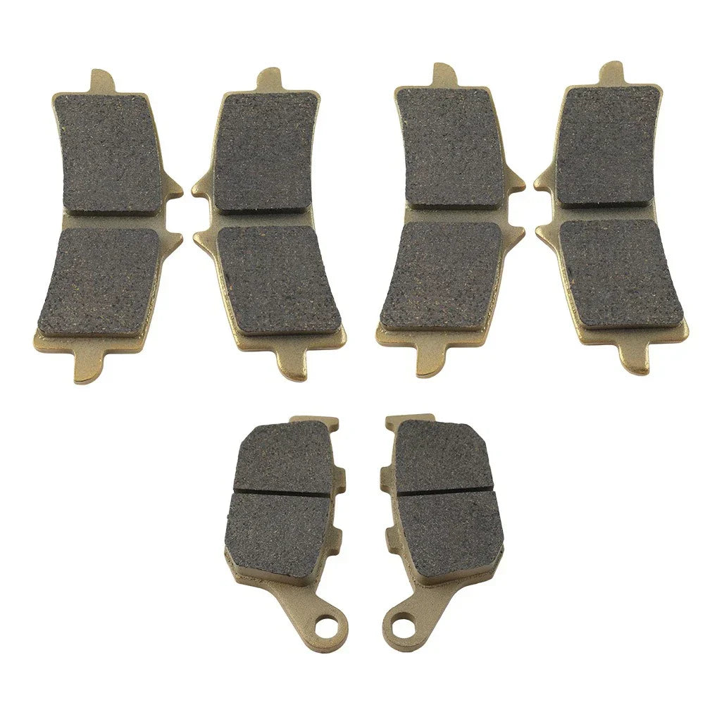 Brake Pads for Daytona 675R, Tiger 850 Sport ABS (2011-2012, 2021-2022)