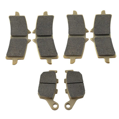 Brake Pads for Daytona 675R, Tiger 850 Sport ABS (2011-2012, 2021-2022)