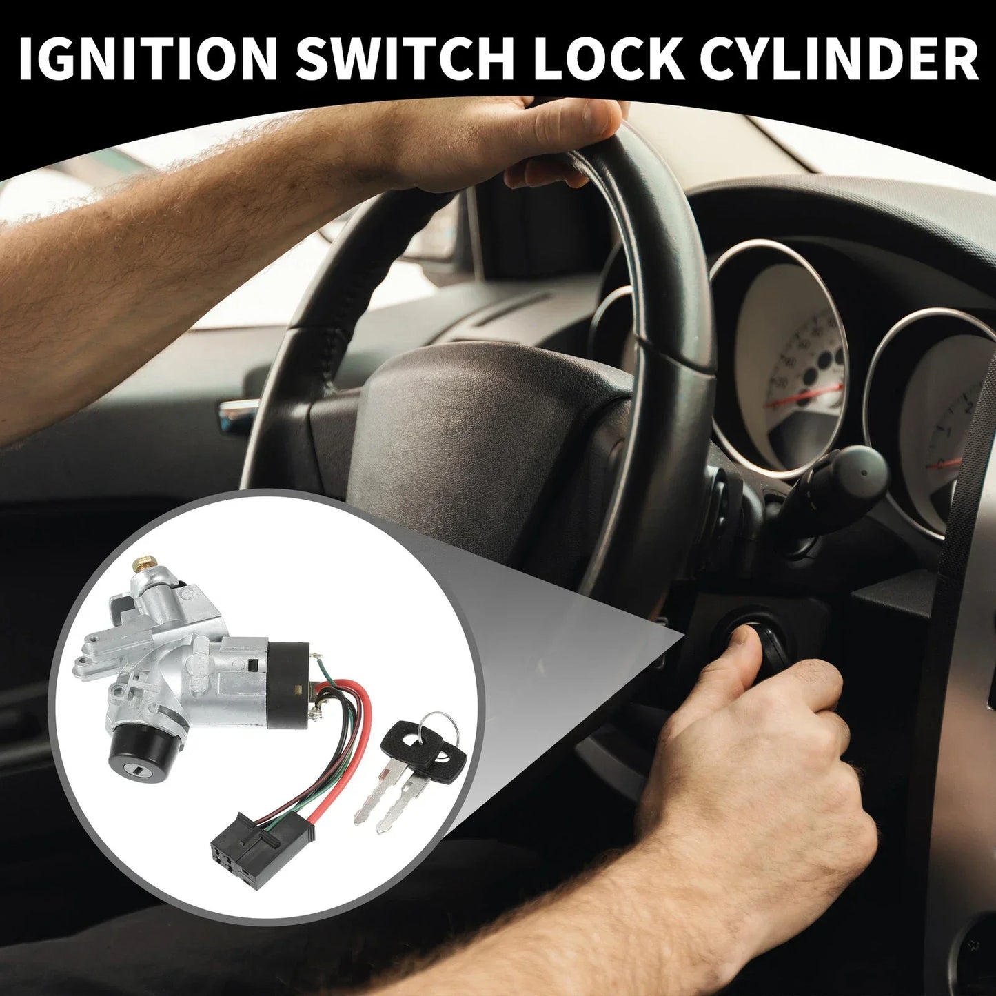 Ignition Switch Lock Cylinder Assembly for Mercedes Sprinter (2007-2018)