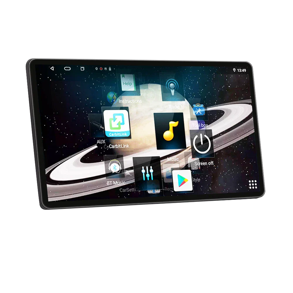 13" 4+64GB Wireless CarPlay Radio for Mitsubishi Triton (2015-2019)