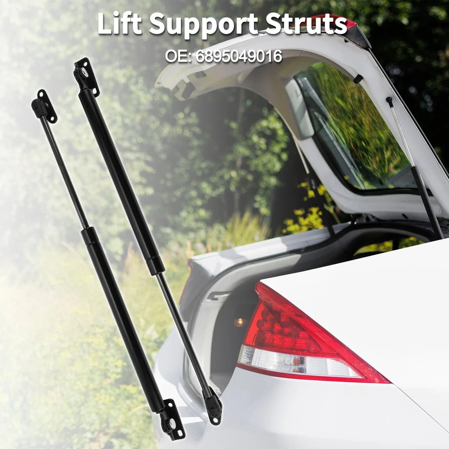 Rear Hatch Lift Supports for Lexus RX300 Base Sport Utility (1999-2003)