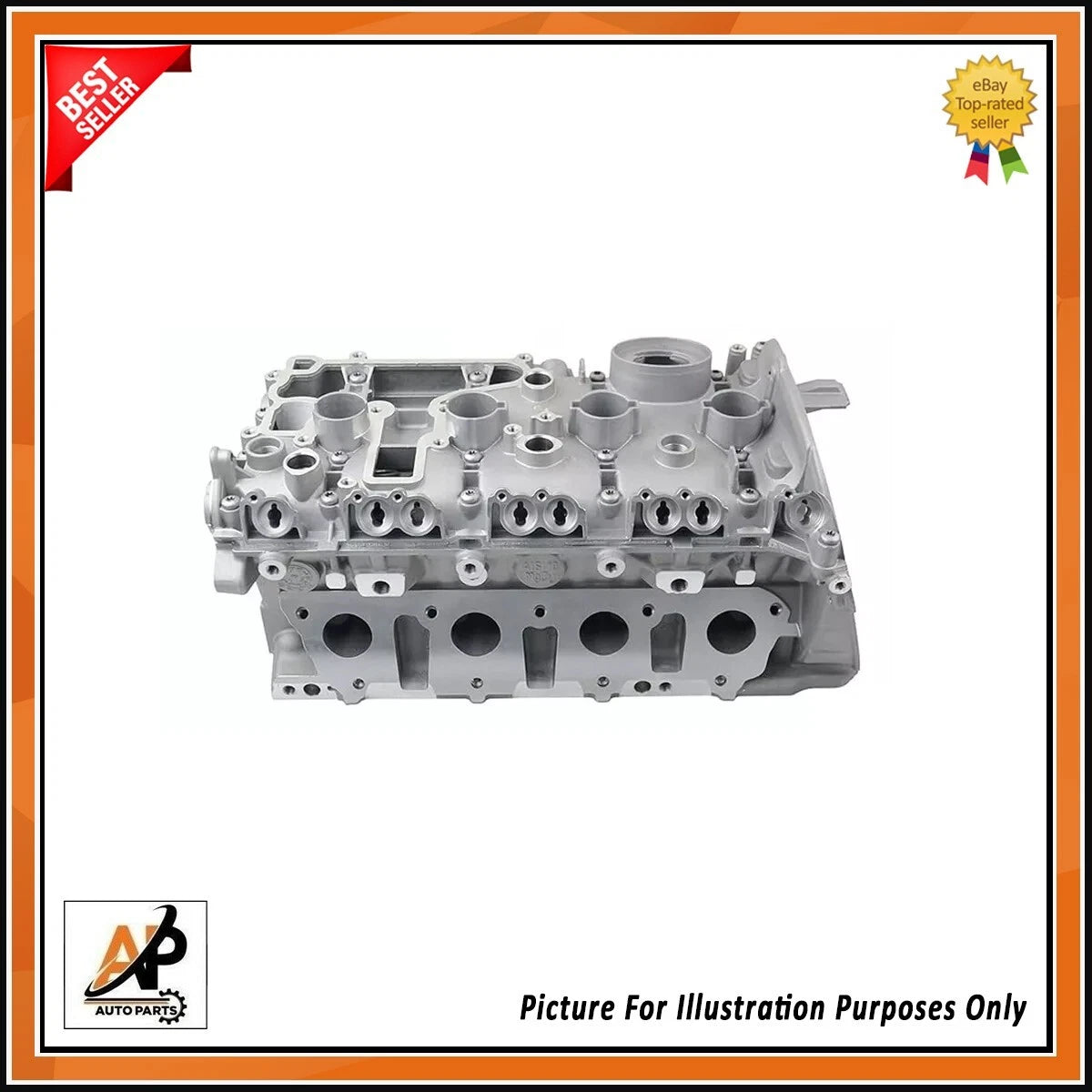 Bare Cylinder Head Replacement for VW T-Roc 2.0 TSI Petrol (2018–2022)