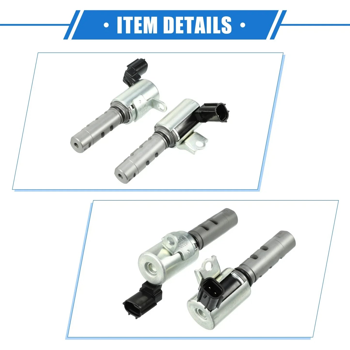 2 x Variable Valve Timing Solenoids for Lexus ES350 3.5L V6 (2007-2018)