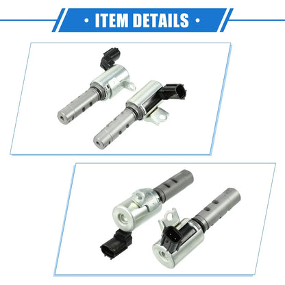 2 x Variable Valve Timing Solenoids for Lexus ES350 3.5L V6 (2007-2018)