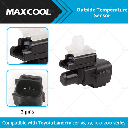 Outside Temperature Sensor for Land Cruiser 100 76 79 200 (1998-2007)