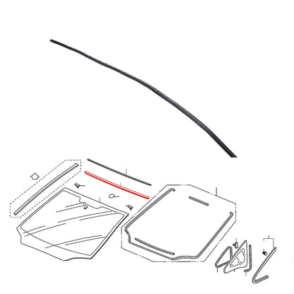 Front Windshield Molding for Honda Civic Hybrid 2006-2010