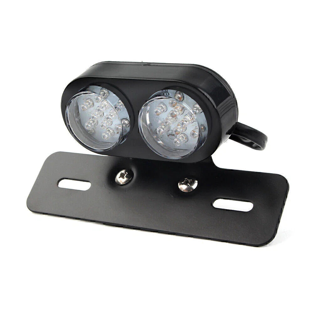 LED License Plate Tail Brake Turn Signal Light for Universal Motorcycle