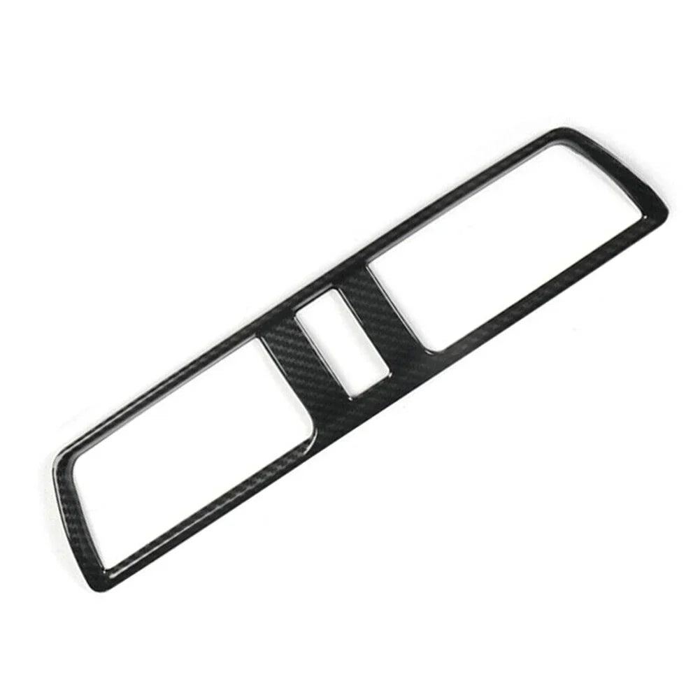 Carbon Fiber Style Middle Air Outlet Trim Cover for Mazda 3 Axela (2014–2019)