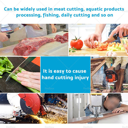 Stainless Steel Cut Proof Stab Resistant Butcher Gloves for Various Models