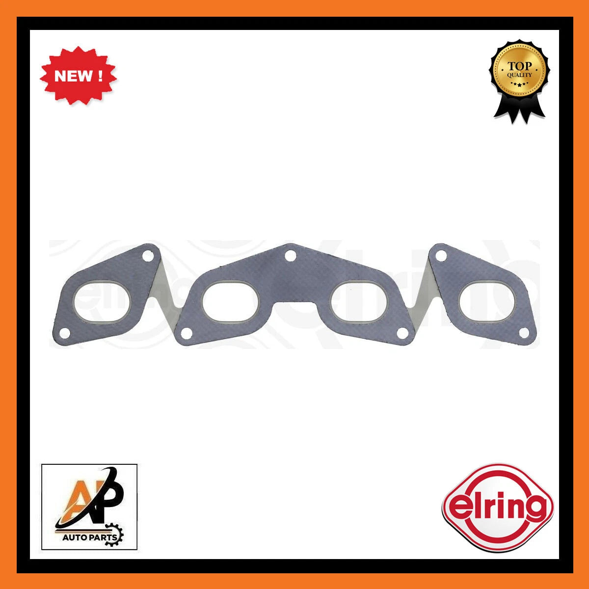 Exhaust Manifold Gasket Replacement for Saab 900 9000 (1978–1998)