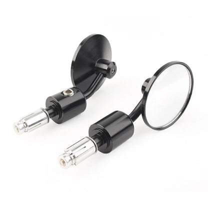Rearview Mirrors for Motorcycle Street Bike Cruiser Chopper Dirt Bike Scooter