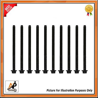 Head Bolt Set Replacement for Hyundai i30 i40 Tucson 1.6 CRDi (2013–2024)