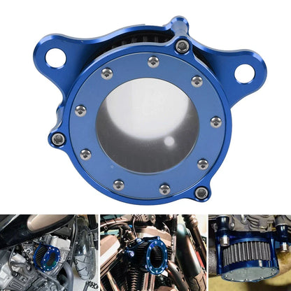 Blue Clear Air Cleaner Intake Filter Kit for Harley Sportster XL 883 XL 91-22