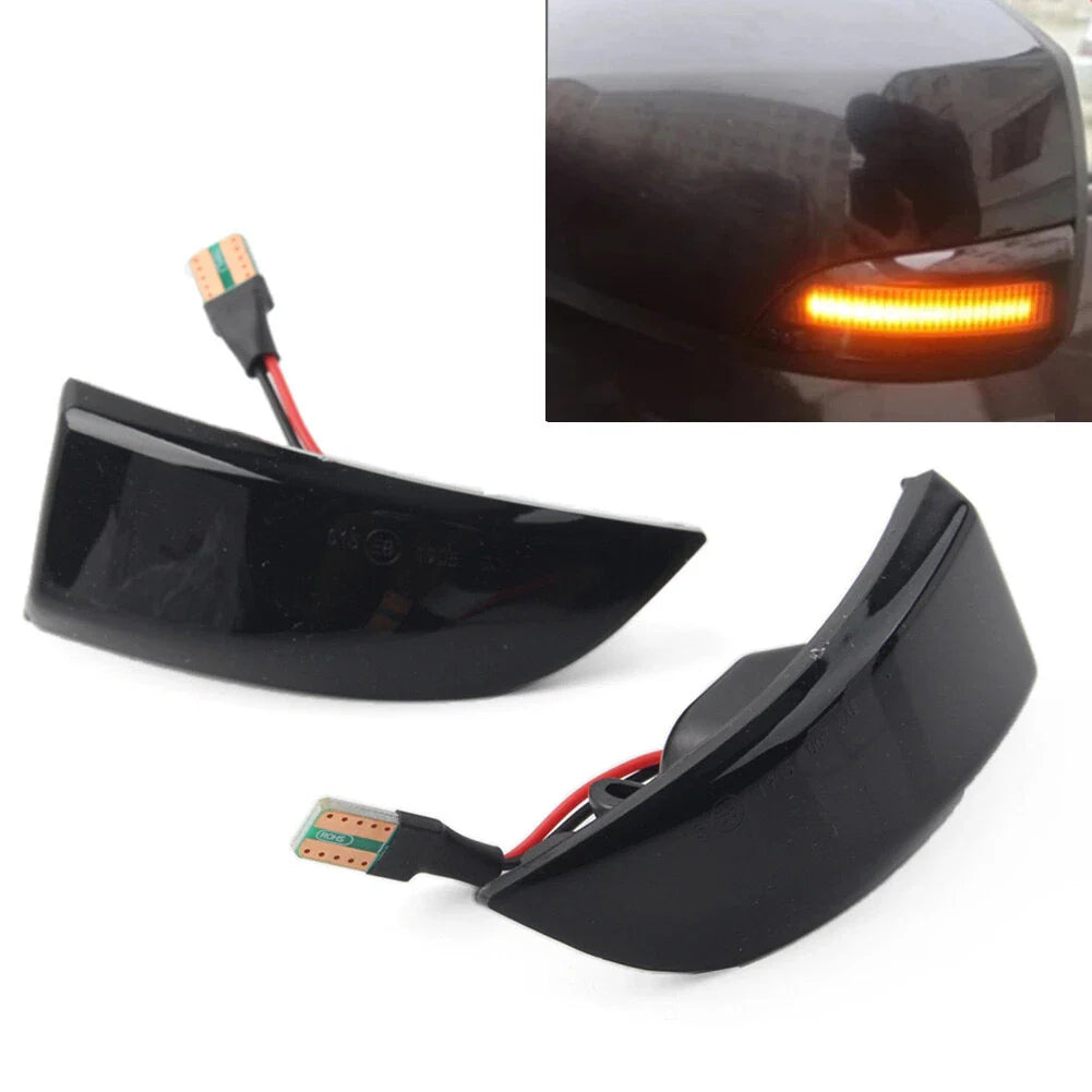 LED Dynamic Side Mirror Sequential Light for Renault Scenic III Megane MK3 (2009-2016)