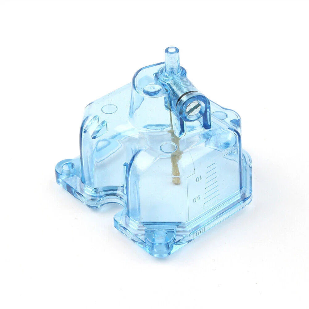 Blue Plastic Clear Carburetor Float Bowl Chamber for PZ 26/27/30/32mm Carb