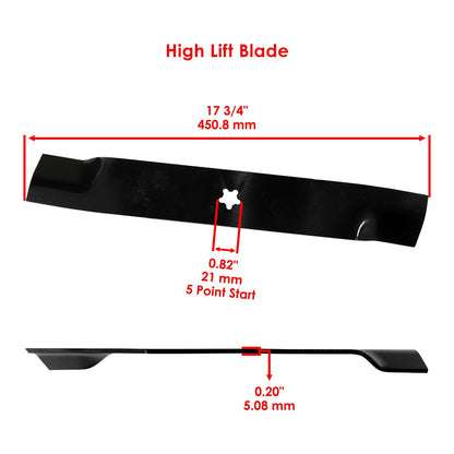 Deck Belt Replacement for Husqvarna GT52XLS GT52XLSi GTH27V52LS (2000–2000)