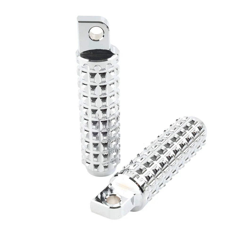 Chrome Foot Pegs for Harley Davidson Softail Sportster