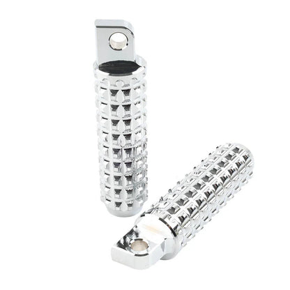 Chrome Foot Pegs for Harley Davidson Softail Sportster